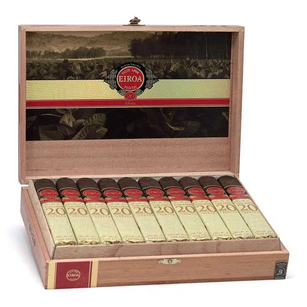 埃罗亚 前二十年系列 盒压型托罗戈多