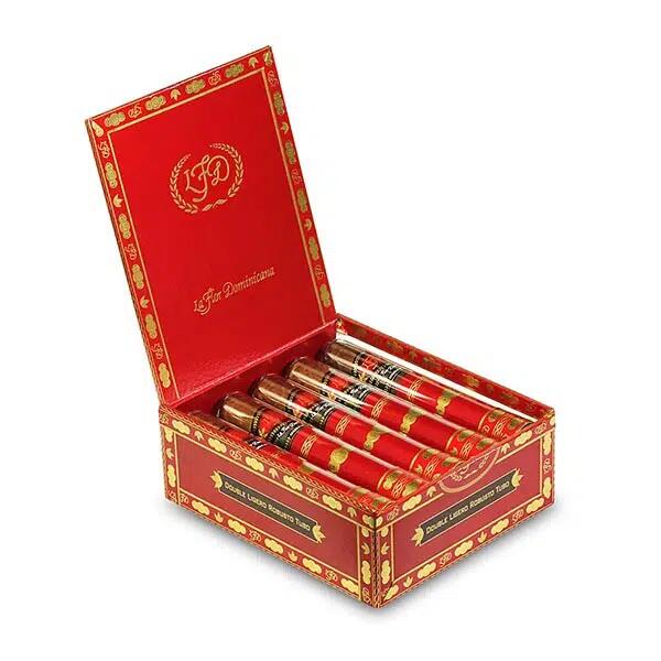 双高叶罗伯图水晶筒