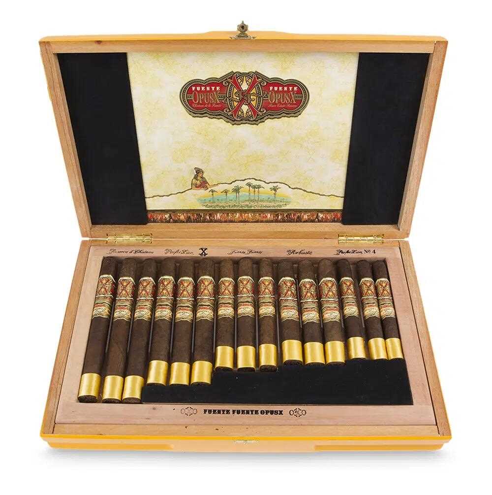Opus X巨著OXO 黑暗黄金礼品装